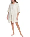 Hanro Urban Casuals Robe In Yellow