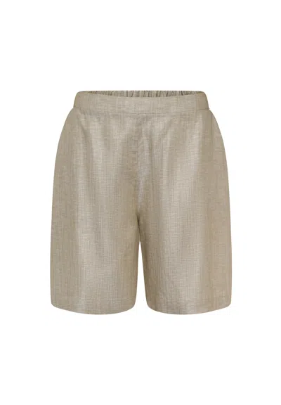 Hanro Urban Casuals Shorts In Animal Print