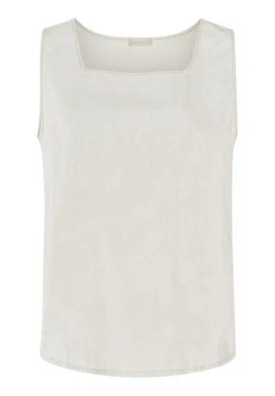 Hanro Urban Casuals Tank Top In Neutral
