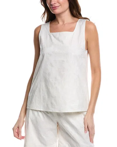 Hanro Urban Casuals Tank In White