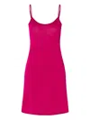 Hanro V-neck Bodydress In Pink