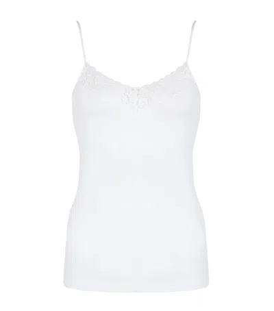HANRO V-NECK MOMENTS CAMISOLE