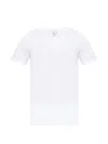 Hanro V-neck T-shirt In White