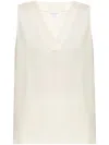 HANRO V-NECK TANK TOP