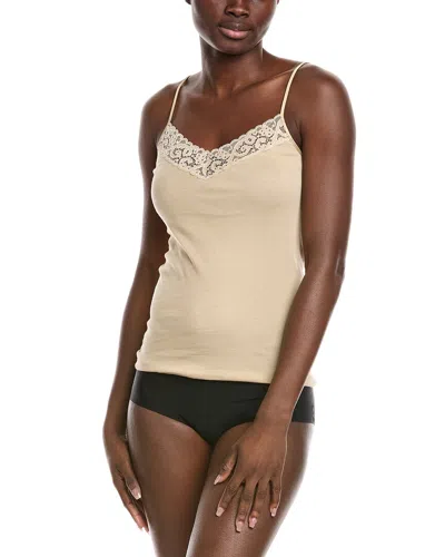 Hanro V-neck Cami In Neutral