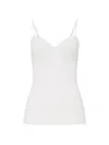 Hanro Women's Allure Bra Camisole In Off White