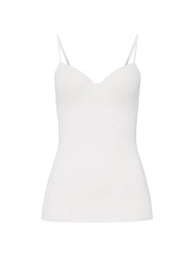 Hanro Women's Allure Bra Camisole In Off White