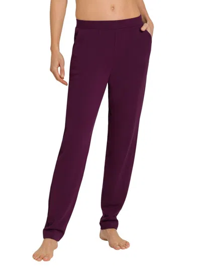 Hanro Women's Elasticized Relaxed Fit Pants In Sumac