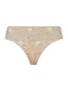 Hanro Moments Lace Bikini In Multi