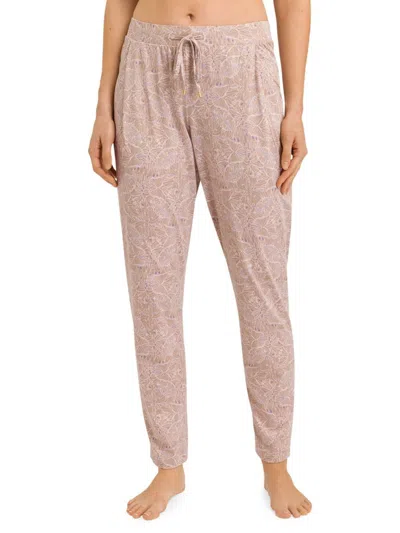 Hanro Women's Sleep & Lounge Butterfly Print Pants In Abstract Butterflies
