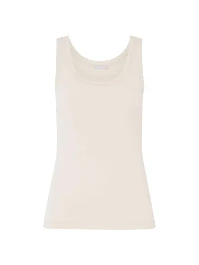 Hanro Women's Sleep & Lounge Rib Tank Top In Warm Sand