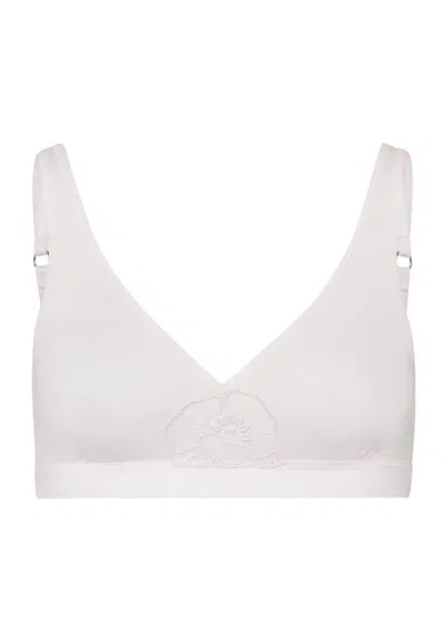Hanro Women's Soft Cup Bra In Bonbon In Multi
