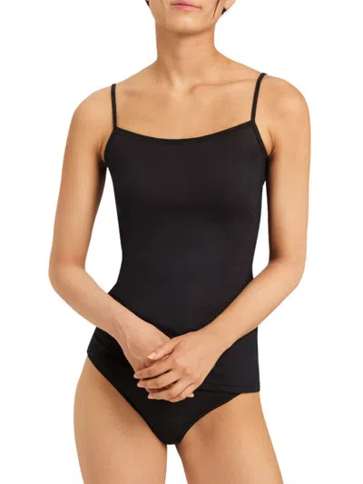 Hanro Ultralight Cotton Cami In Black