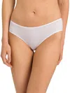 Hanro Women's Ultralight Daywear Hi-cut Brief In White