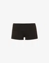 Hanro Low-rise Stretch-jersey Shorts In Black