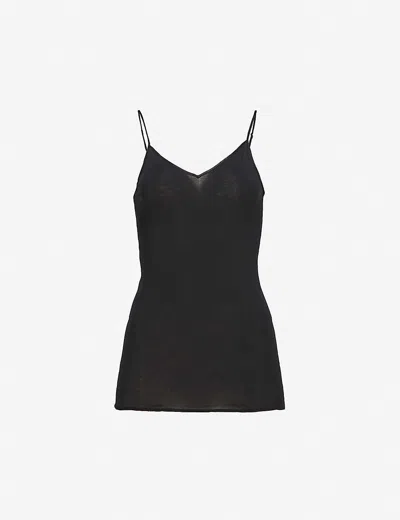 HANRO 无缝棉质吊带背心,13689469