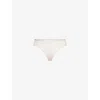 Hanro Womens  Gale Lace Stretch-woven Briefs