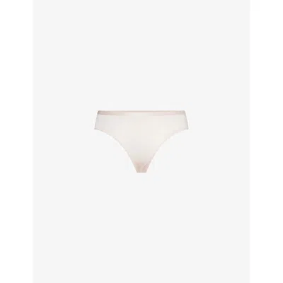 Hanro Womens  Gale Lace Stretch-woven Briefs