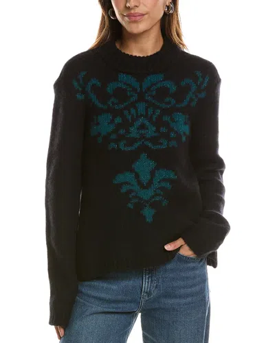 Hanro Wool & Cashmere -blend Knit Pullover In Black