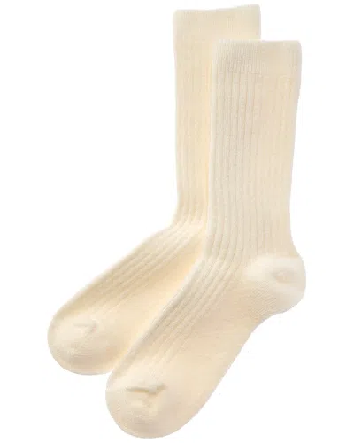 Hanro Wool & Cashmere-blend Socks In Neutral