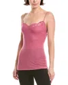 Hanro Wool & Silk-blend Cami In Orange