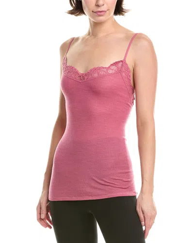 Hanro Wool & Silk-blend Cami In Purple