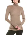 Hanro Wool & Silk-blend Lounge Top In Brown
