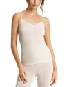 Hanro Wool & Silk Embroidered Cami In Cygne