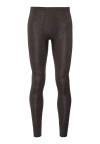 Hanro Woolen Silk Long Underwear In Brown