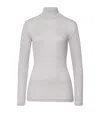Hanro Wool-silk Celeste T-shirt In White
