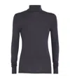 Hanro Wool-silk Thermal Sweater In Grey
