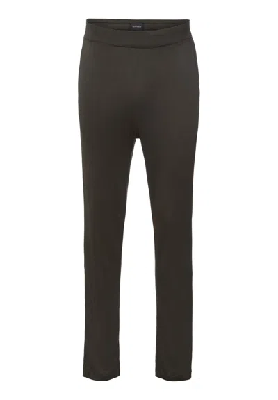 Hanro Woolen Comfort Tencel And Cashmere Pants In Gray