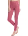 Hanro Woolen Lace Wool & Silk-blend Legging In Pink