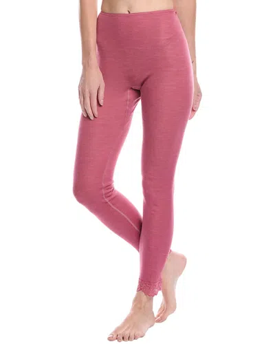 HANRO HANRO WOOLEN LACE WOOL & SILK-BLEND LEGGING