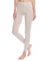 Hanro Woolen Lace Wool & Silk-blend Legging In White