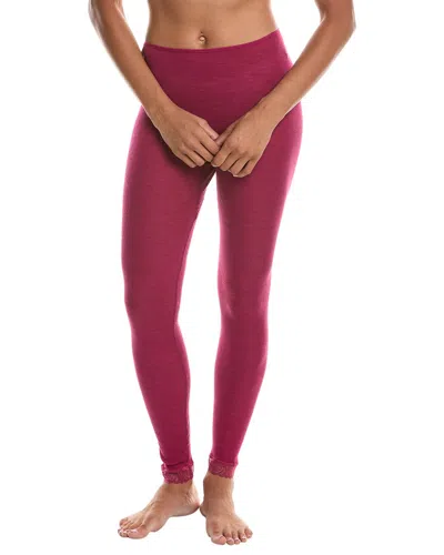 Hanro Woolen Lace Wool & Silk-blend Legging In Pink