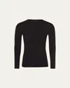 Hanro Woolen Silk Long-sleeve Shirt