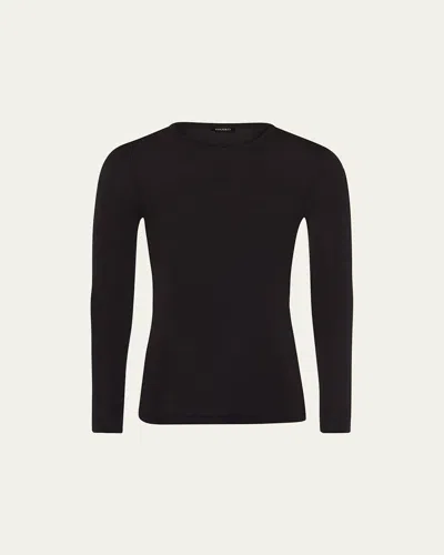 Hanro Woolen Silk Long-sleeve Shirt
