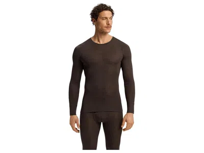 Hanro Woolen Silk Long Sleeve Shirt