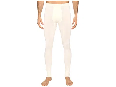 Hanro Woolen Silk Long Underwear In Neutral
