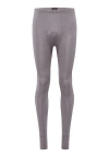 Hanro Woolen Silk Longleg In Gray