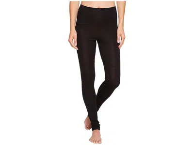 Hanro Woolen Silk Pant 1422 In Black