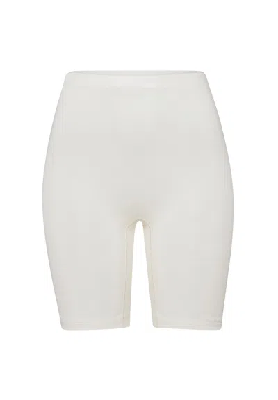 Hanro Woolen Silk W Wool And Silk Bike Shorts In Multi