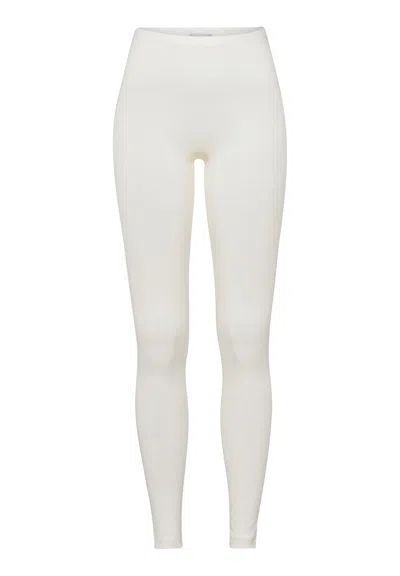 Hanro Woolen Silk W Wool And Silk Leggings In Animal Print