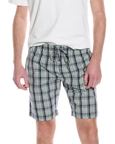 Hanro Woven Boxer Short In Green
