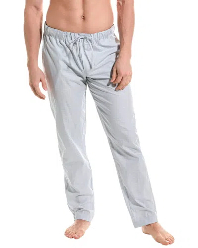 Hanro Woven Lounge Pant In Blue