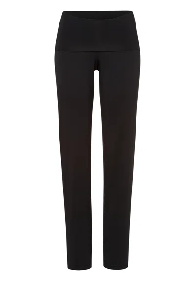 Hanro Yoga Lounge Pant In Black