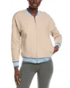 Hanro Zip-up Jacket In Neutral
