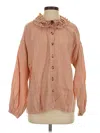 Hansel From Basel Long Sleeve Blouse In Tan