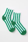Hansel From Basel Manchester Socks In Green